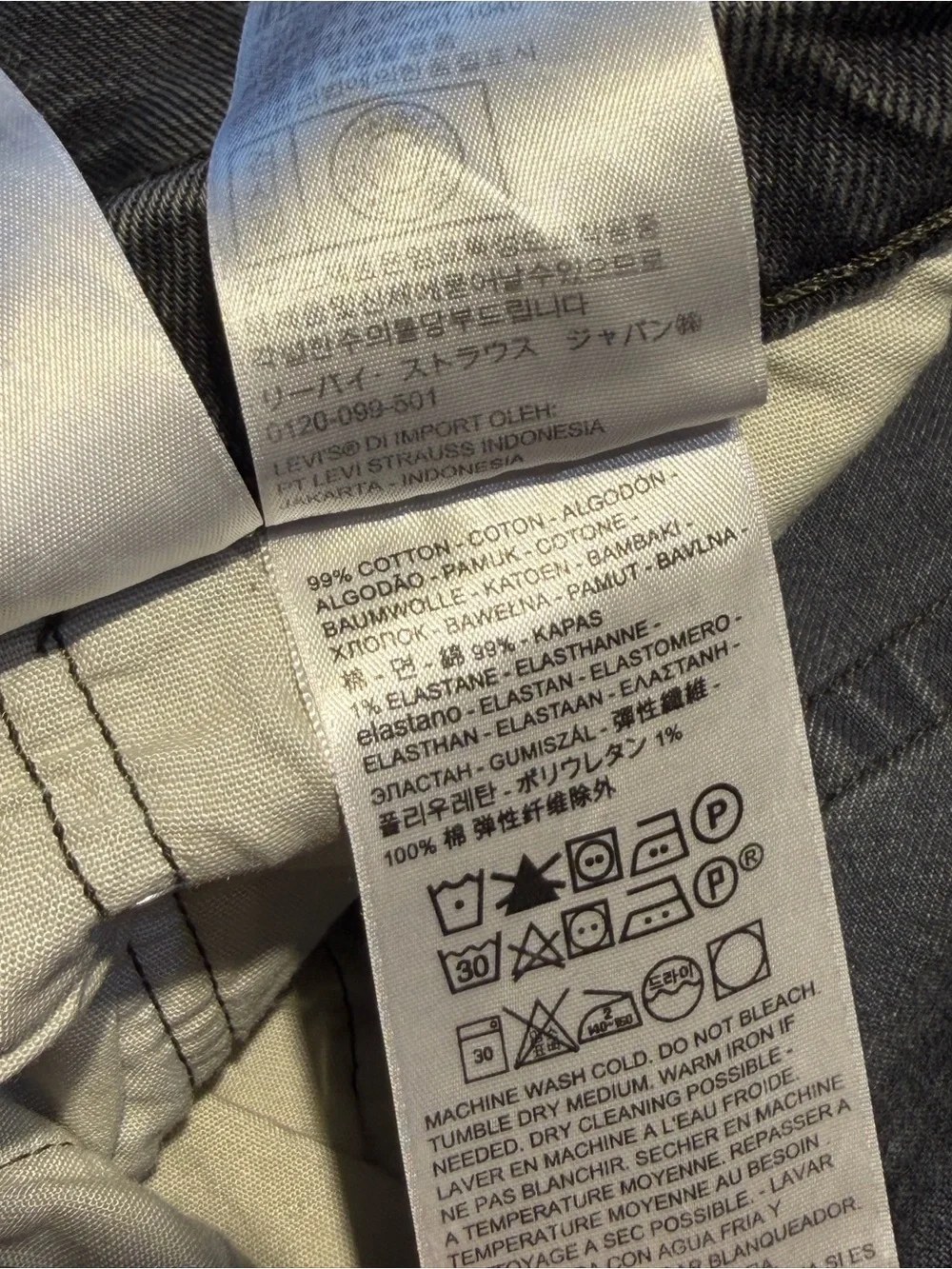Levis levi premium